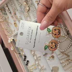 Sugarfix Baublebar Pumpkin Earrings